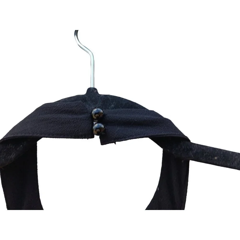 Shinestar Evening Date Night Halter Jumpsuit Black Size S - Picture 5 of 9